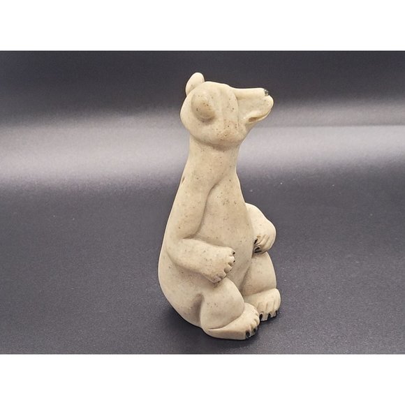 2000 Billy Bear Quarry Critters Figurine - Picture 5 of 6